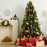 24Pcs / Set Acrylic Icicle Christmas Tree Ornaments Wedding Party Hanging Decoration with 8m Crystal Line - Transparent - 4