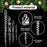 24Pcs / Set Acrylic Icicle Christmas Tree Ornaments Wedding Party Hanging Decoration with 8m Crystal Line - Transparent - 6