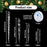 24Pcs / Set Acrylic Icicle Christmas Tree Ornaments Wedding Party Hanging Decoration with 8m Crystal Line - Transparent - 7