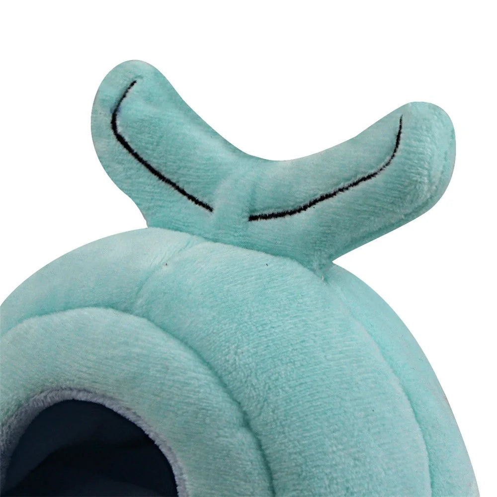 TG-PB079 Whale Shaped Pet Sleeping Nest Winter Warm Hamster Bed Pet Gift for Small Furry Animal - 6