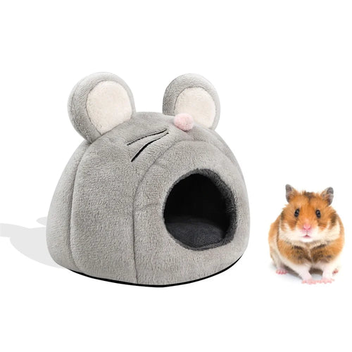 TG-PB080 Winter Pet Sleeping Nest Warm Hamster Bed Pet Gift for Small Furry Animal - Mouse - 1