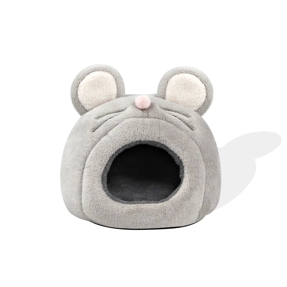 TG-PB080 Winter Pet Sleeping Nest Warm Hamster Bed Pet Gift for Small Furry Animal - Mouse - 2