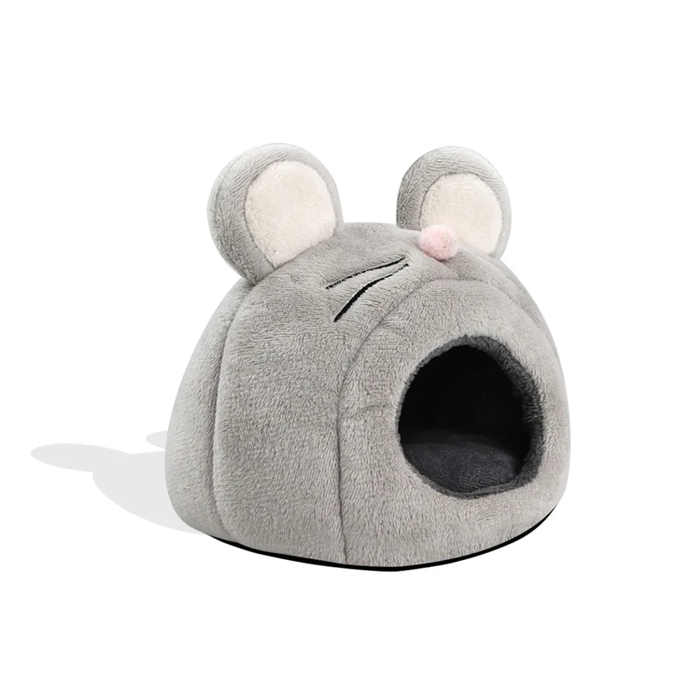 TG-PB080 Winter Pet Sleeping Nest Warm Hamster Bed Pet Gift for Small Furry Animal - Mouse - 3