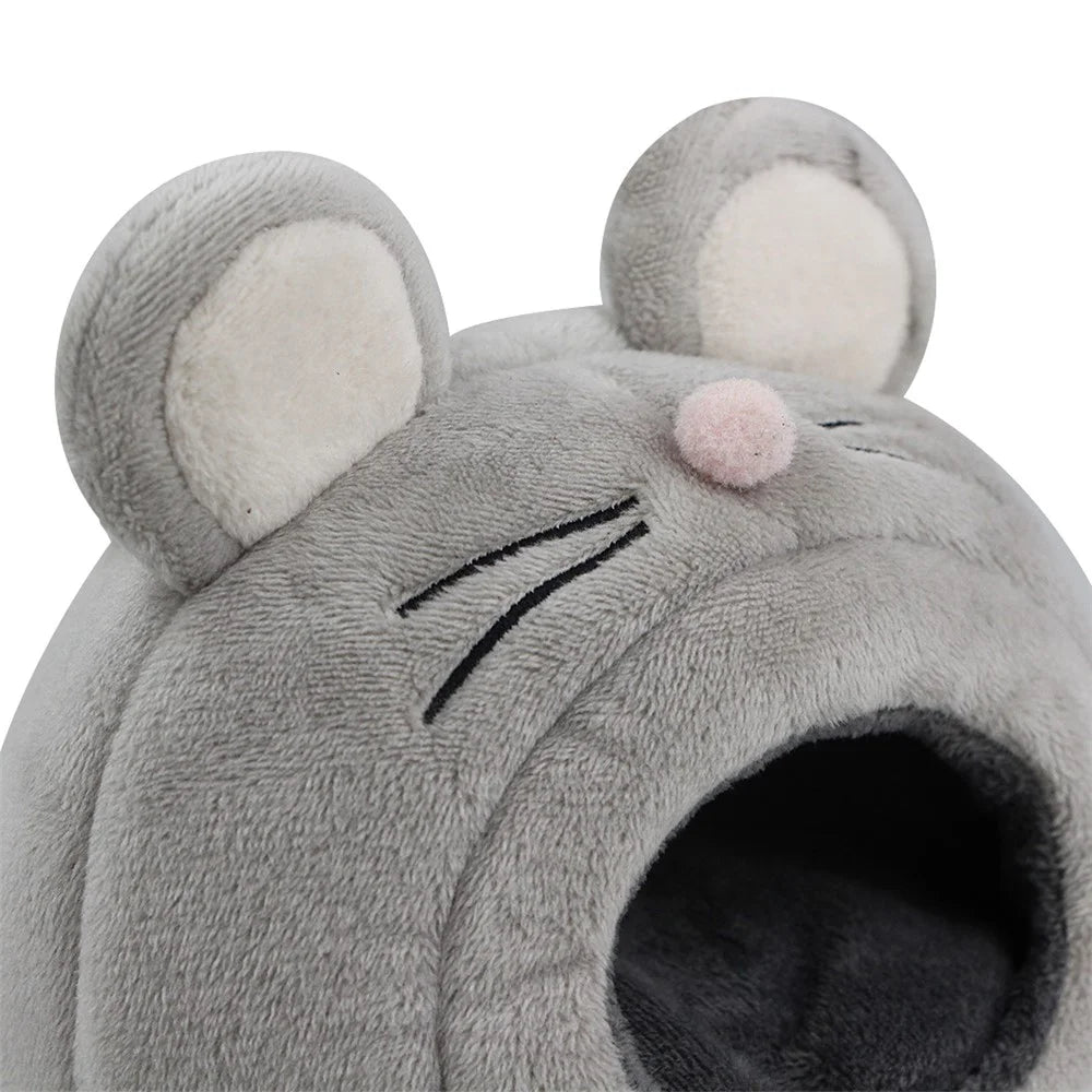 TG-PB080 Winter Pet Sleeping Nest Warm Hamster Bed Pet Gift for Small Furry Animal - Mouse - 6