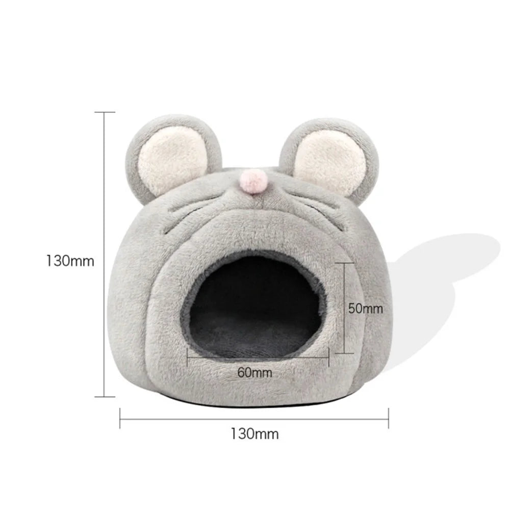 TG-PB080 Winter Pet Sleeping Nest Warm Hamster Bed Pet Gift for Small Furry Animal - Mouse - 7