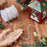5 Yards Crystal Clear Beads Garland Plastic Beaded String Christmas Tree Decoration Hanging Ornament - 3