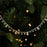 5 Yards Crystal Clear Beads Garland Plastic Beaded String Christmas Tree Decoration Hanging Ornament - 7