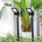 P10 Solar Powered Adjustable LED Garden Light Motion Sensor Outdoor Waterproof Lawn Lamp - White Light - 7