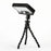 Solar Outdoor Garden Light Flexible Octopus Mount Motion Sensor LED Wall Light with Remote for Villa Yard - P15/Black - 1
