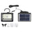 CCP087 190 LEDs Solar Powered Split Motion Sensor Light IP65 Waterproof Outdoor Garden Hanging Lamp - White Light - 1