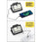 CCP087 190 LEDs Solar Powered Split Motion Sensor Light IP65 Waterproof Outdoor Garden Hanging Lamp - White Light - 4