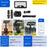 P21 Solar Motion Sensor Light IP65 Waterproof 92 LEDs Outdoor Garden Clamp Lamp with Octopus Mount - Black - 6
