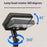 P21 Solar Motion Sensor Light IP65 Waterproof 92 LEDs Outdoor Garden Clamp Lamp with Octopus Mount - Black - 7