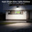 TG-TY17301 Solar Motion Sensor Wall Light 148 LED PIR Remote Control 3 Modes Security Light for Outdoor Garden - 3