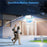 TG-TY01035 106 LED Solar Motion Sensor Wall Light Remote Control IP44 Waterproof Wall Lamp for Outdoor Garden - 4