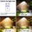TG-TY01065 243-LED Solar Motion Sensor Wall Light 3 Modes Remote Control Wall Lamp for Outdoor Garden - 5