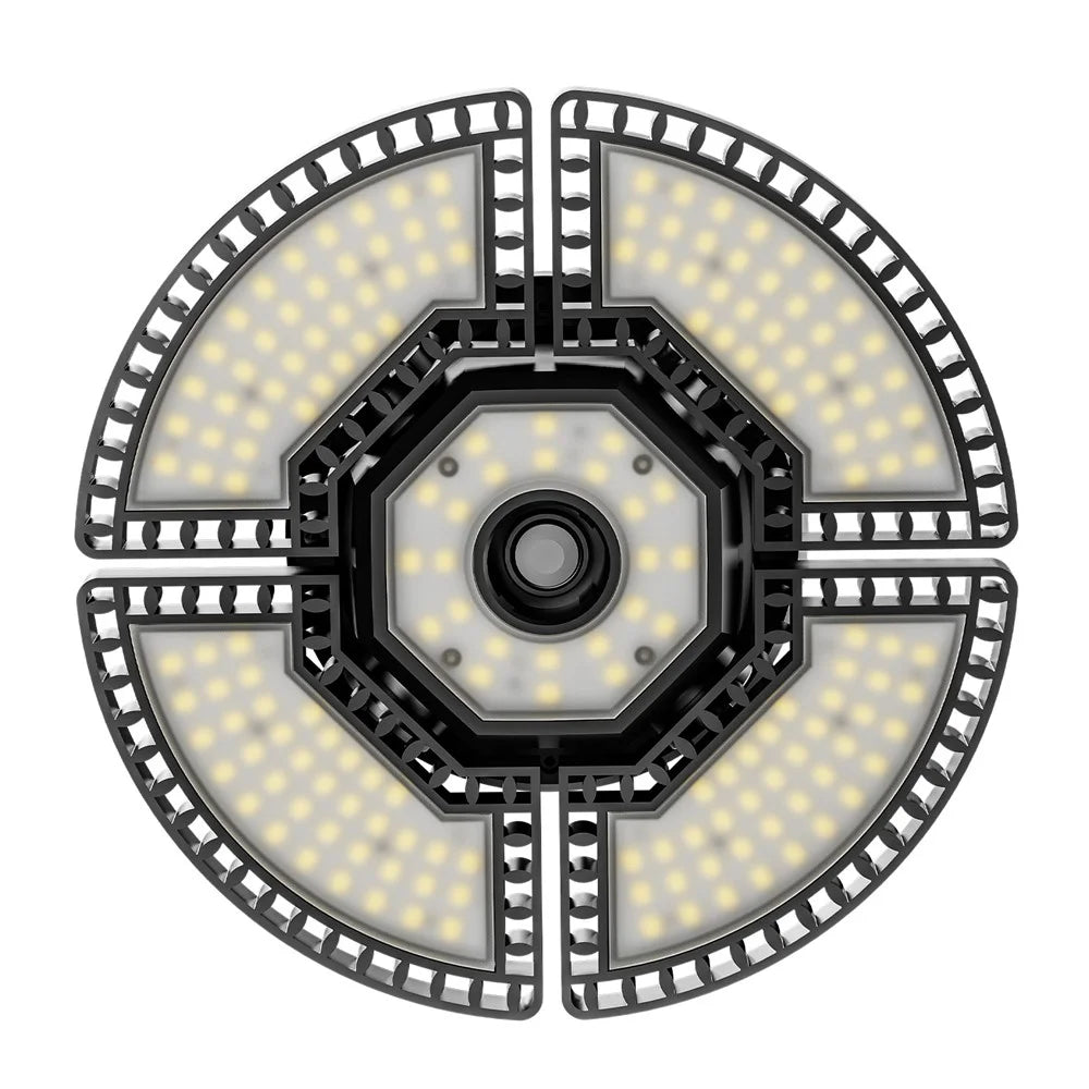 YY-53041 Outdoor 304 LED Solar Round-Shaped Driveway Lights Adjustable Angle Garden Pathway Illumination Parking Spotlights - 3