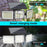 YY-20993 Solar Powered 3-Head 99 LED Security Light PIR Motion Sensor IP65 Waterproof Wall Lamp for Yard Garden Garage - 2