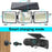YY-20993 Solar Powered 3-Head 99 LED Security Light PIR Motion Sensor IP65 Waterproof Wall Lamp for Yard Garden Garage - 5