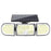 YY-20993 160-LED Solar Powered Wall Light PIR Motion Sensor 600 Lumens IP65 Waterproof Outdoor Security Lamp for Yard Garage - 1