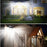 YY-20993 160-LED Solar Powered Wall Light PIR Motion Sensor 600 Lumens IP65 Waterproof Outdoor Security Lamp for Yard Garage - 4