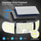 YY-20993 160-LED Solar Powered Wall Light PIR Motion Sensor 600 Lumens IP65 Waterproof Outdoor Security Lamp for Yard Garage - 5