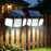 3-Head LED Solar Wall Light Motion Sensor 167-LED IP65 Waterproof Adjustable Security Light for Outdoor Garden - 4