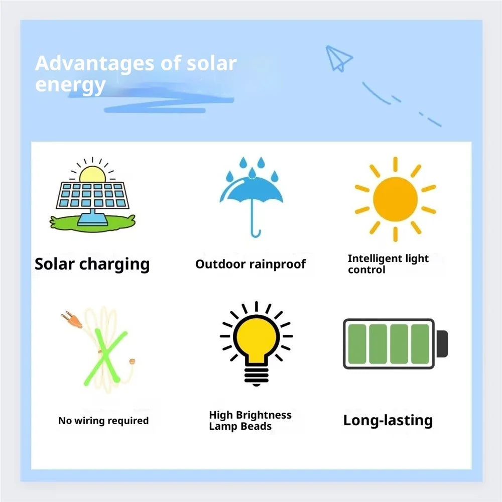 Solar Lily Flower-Shaped Light with Butterfly Decoration Outdoor Waterproof LED Spike Lamp for Garden Yard Lawn - Warm Light - 7