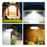 P71 Solar 3-Head LED Wall Light 3 Modes 231-LED PIR Motion Sensor Outdoor Security Lamp - 6