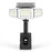 P73 Solar PIR Motion Sensor LED Light 3-Head Adjustable Clamp-On Dual Charging Garden Outdoor Lamp - 1