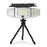 P80 Solar 3-Head Flexible Octopus Tripod LED Light 231-LED Motion Sensor IP65 Waterproof Outdoor Security Light - 1