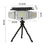 P80 Solar 3-Head Flexible Octopus Tripod LED Light 231-LED Motion Sensor IP65 Waterproof Outdoor Security Light - 7