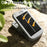 Solar Camping Clip-On Light 60-LED 3 Dimmable Modes Waterproof Rechargeable Lantern Night Light Outdoor Lighting - P61  /  Green - 4