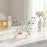 Creative Butterfly Shell Shape Earring Display Stand Clear Acrylic Jewelry Organizer for Bedroom Store - SCB1915 - 1