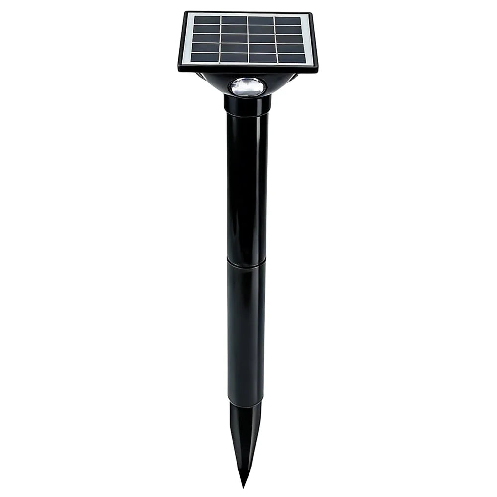 4-LED Solar Pathway Warm Spike Lights Waterproof Outdoor Garden Landscape Yard Stake Light - 1