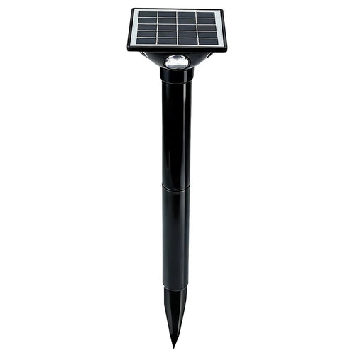 4-LED Solar Pathway Warm Spike Lights Waterproof Outdoor Garden Landscape Yard Stake Light - 1