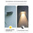 2Pcs Solar Powered Dual Beam Wall Light Outdoor 3-Color Adjustable Waterproof Fence Garden Landscape Lamp - 4