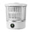 P-2 Mini Washing Machine Rechargeable 3L Portable Underwear Sock Washer 16000RPM with Spin Dry - 1