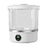 P-2 Mini Washing Machine Rechargeable 3L Portable Underwear Sock Washer 16000RPM with Spin Dry - 2