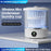 P-2 Mini Washing Machine Rechargeable 3L Portable Underwear Sock Washer 16000RPM with Spin Dry - 5