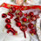 30Pcs Christmas Tree Ornaments Set Candy Boots Cane Decoration with 180cm Ribbon - ASDD30-1 - 3