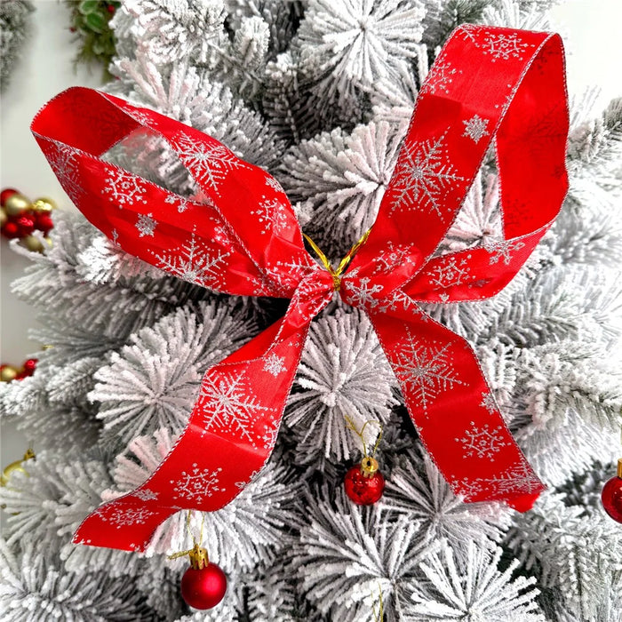 30Pcs Christmas Tree Ornaments Set Candy Boots Cane Decoration with 180cm Ribbon - ASDD30-1 - 5