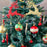 45Pcs Christmas Ball Ornament Set Plastic Deer Snowflake Tree Decorations Xmas Baubles - MJBK01 - 2