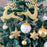 45Pcs Christmas Ball Ornament Set Plastic Deer Snowflake Tree Decorations Xmas Baubles - MJBK01 - 6