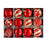 12Pcs 8cm Christmas Ball Ornaments Set Shatterproof Glitter Decorations for Xmas Tree Holiday - AS20-12 - 1