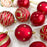 12Pcs 8cm Christmas Ball Ornaments Set Shatterproof Glitter Decorations for Xmas Tree Holiday - AS20-12 - 7
