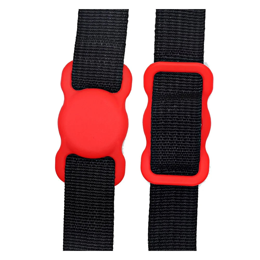 For Apple AirTag Cover Anti-lost Pet Dog Tracking Locator Silicone Protective Case - Mint Green - 7