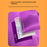 FULED Unicorn Design Cat Tunnel Toy Foldable Crinkle Paper Interactive Play Tunnel for Cats - 5