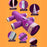FULED Unicorn Design Cat Tunnel Toy Foldable Crinkle Paper Interactive Play Tunnel for Cats - 6