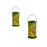 Solar Iron Art Projection Lantern Hollow-cut Palm Leaf Pattern Outdoor Garden Light - 4